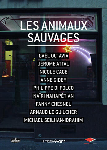 Couverture du livre « Les animaux sauvages » de Jerome Attal aux éditions Le Texte Vivant