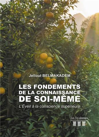 Couverture du livre « Les fondements de la connaissance de soi-même ; l'éveil à la conscience supérieure » de Jelloul Belmakadem aux éditions Les Trois Colonnes