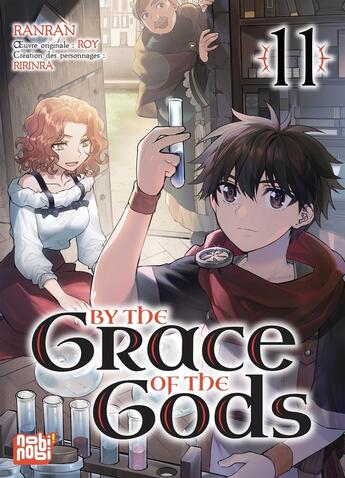 Couverture du livre « By the grace of the gods T11 » de Roy et Ranran aux éditions Nobi Nobi