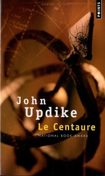 Couverture du livre « Le centaure » de John Updike aux éditions Points