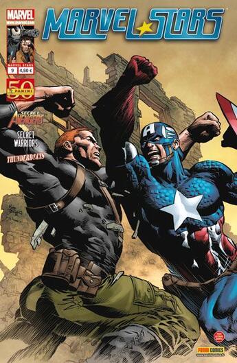 Couverture du livre « Marvel Stars n.9 » de Ed Brubaker aux éditions Panini Comics Mag