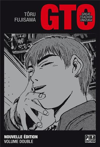 Couverture du livre « GTO ; great teacher Onizuka : Intégrale vol.12 : Tomes 23 et 24 » de Toru Fujisawa aux éditions Pika