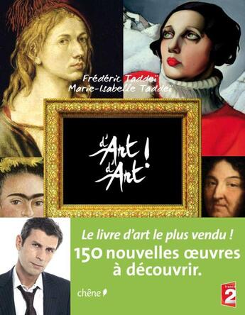 Couverture du livre « D'Art d'Art t.2 » de Frederic Taddei et Marie-Isabelle Taddei aux éditions Chene