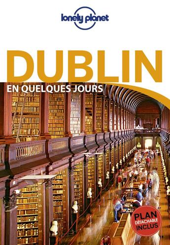 Couverture du livre « Dublin (3e édition) » de Collectif Lonely Planet aux éditions Lonely Planet France