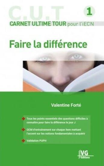 Couverture du livre « Carnet ultime tour pour l'iecn » de Valentine Forte aux éditions Vernazobres Grego