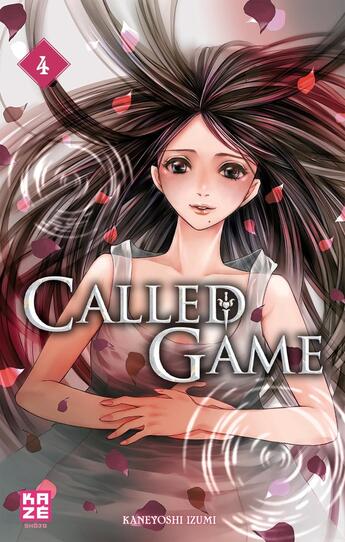 Couverture du livre « Called game Tome 4 » de Kaneyoshi Izumi aux éditions Crunchyroll