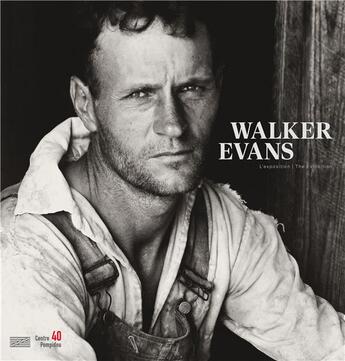 Couverture du livre « Walker Evans ; album exposition » de Julie Jones aux éditions Centre Pompidou