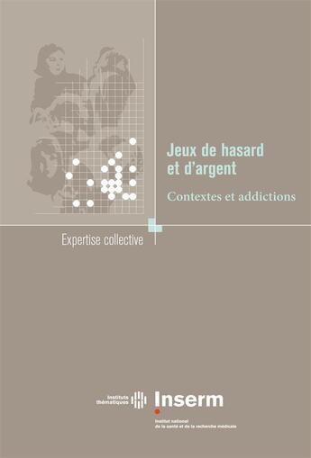 Couverture du livre « Jeux de hasard et d'argent ; contextes et addictions » de  aux éditions Edp Sciences