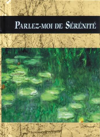 Couverture du livre « Parlez-moi de sérénité » de Helen Exley aux éditions Exley