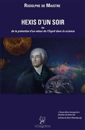 Couverture du livre « Hexis d'un soir » de Rodolphe De Maistre aux éditions La Compagnie Litteraire