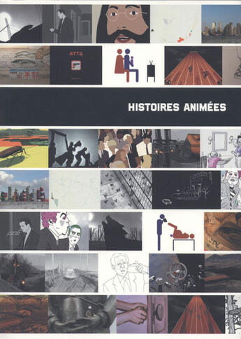 Couverture du livre « Histoires animées » de  aux éditions Le Fresnoy