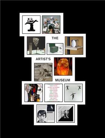 Couverture du livre « The artist s museum » de Byers Dan/Bishop Cla aux éditions Prestel