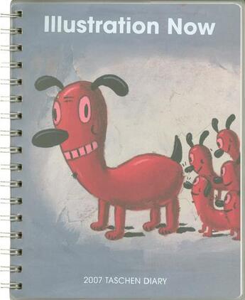 Couverture du livre « Illustration now » de  aux éditions Taschen