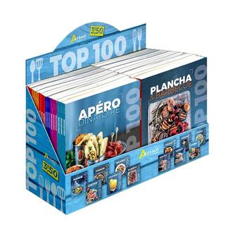 Couverture du livre « Boite top 100 - 36 exemplaires » de  aux éditions Artemis