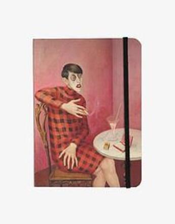 Couverture du livre « Grand carnet otto dix portrait de Sylvia von Harden » de  aux éditions Centre Pompidou