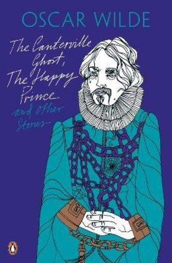 Couverture du livre « The canterville ghost ; the happy prince ; and other stories » de Oscar Wilde aux éditions Adult Pbs