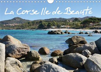 Couverture du livre « La corse ile de beaute calendrier mural 2020 din a4 horizontal - calendrier de photos sur la co » de Capellaro Nadin aux éditions Calvendo