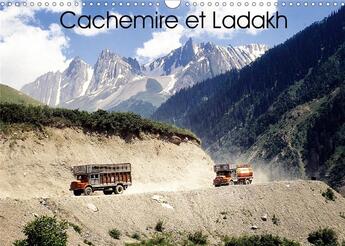 Couverture du livre « Cachemire et Ladakh (Calendrier mural 2020 DIN A3 horizontal) ; Le Cachemire et le Ladakh, deux régions au nord de l'Inde. (Calendrier mensuel, 14 Pages ) » de Patrick Bombaert aux éditions Calvendo