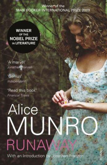 Couverture du livre « Runaway » de Alice Munro aux éditions Random House Digital