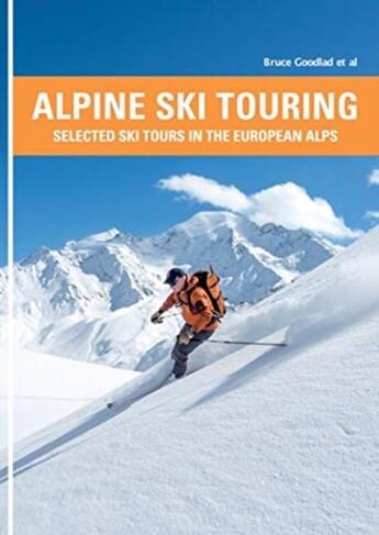 Couverture du livre « Alpine ski touring » de  aux éditions Cordee