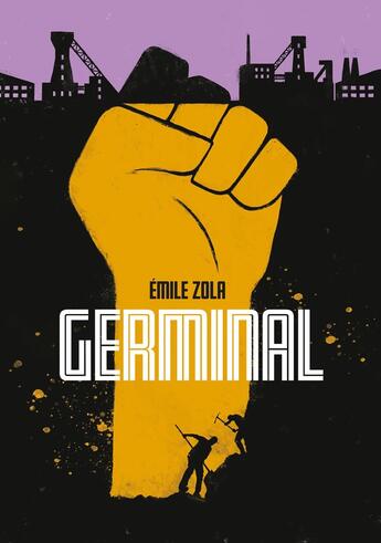 Couverture du livre « Germinal » de Émile Zola aux éditions Le Livre De Poche Jeunesse