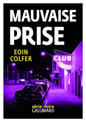 Couverture du livre « Mauvaise prise » de Eoin Colfer aux éditions Gallimard