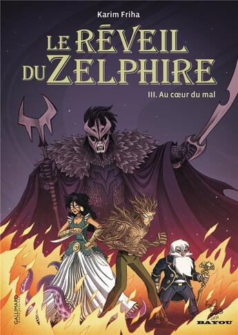 Couverture du livre « Le réveil du Zelphire Tome 3 ; au coeur du mal » de Karim Friha aux éditions Bayou Gallisol