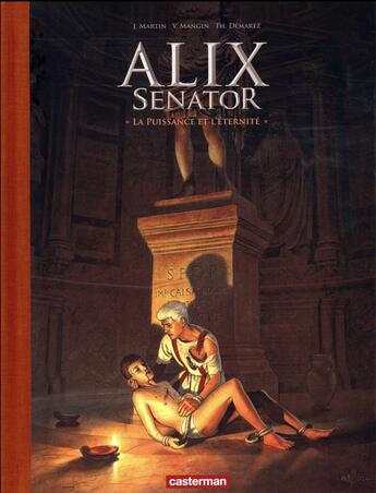 Couverture du livre « Alix Senator Tome 7 » de Mangin/Demarez aux éditions Casterman