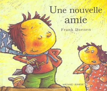 Couverture du livre « Nouvelle amie (une) » de Daenen Frank aux éditions Magnard