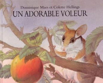 Couverture du livre « Un adorable voleur » de Dominique Maes aux éditions Ecole Des Loisirs