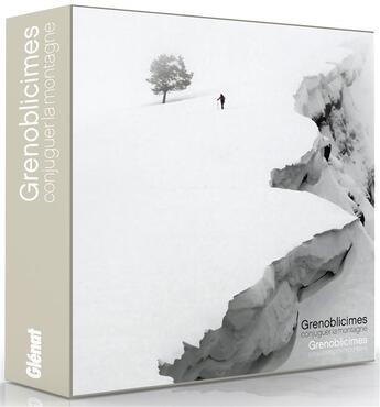 Couverture du livre « Grenoblicimes, conjuguer la montagne ; coffret » de Diverticimes aux éditions Glenat