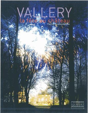 Couverture du livre « Vallery ; la fête au château » de Patrice Vansteenberghe aux éditions Gourcuff Gradenigo