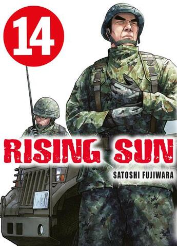 Couverture du livre « Rising sun Tome 14 » de Satoshi Fujiwara aux éditions Komikku