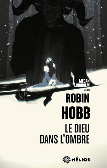 Couverture du livre « Le dieu dans l'ombre » de Robin Hobb aux éditions Actusf