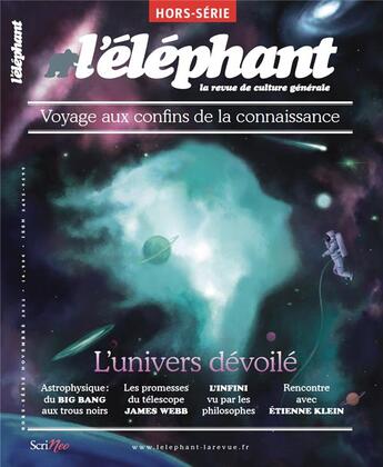 Couverture du livre « L'ELEPHANT Hors-Série » de L'Elephant aux éditions Scrineo