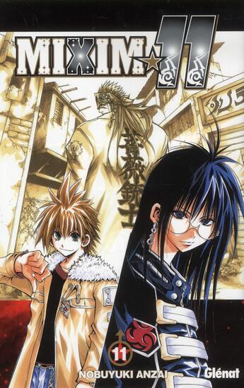 Couverture du livre « Mixim 11 Tome 11 » de Nobuyuki Anzai aux éditions Glenat