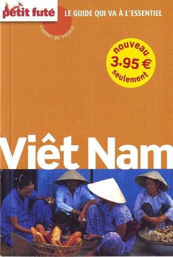 Couverture du livre « Vietnam (édition 2009/2010) » de Collectif Petit Fute aux éditions Le Petit Fute