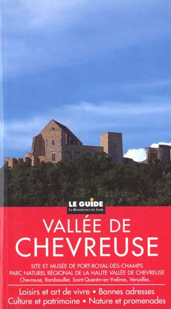 Couverture du livre « La vallee de cheuvreuse en poche » de Therese Montheard aux éditions Renaissance Du Livre