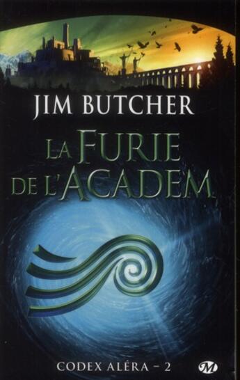 Couverture du livre « Codex Aléra Tome 2 : la furie de l'Academ » de Jim Butcher aux éditions Bragelonne