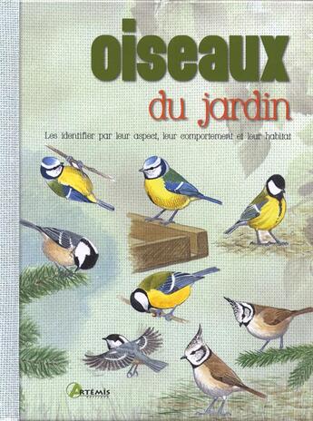 Couverture du livre « Oiseaux du jardin » de  aux éditions Artemis