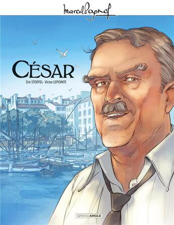 Couverture du livre « César » de Eric Stoffel et Victor Lepointe aux éditions Bamboo