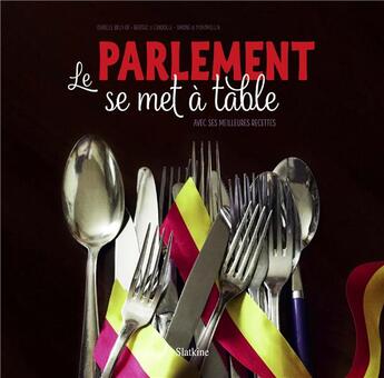 Couverture du livre « Le parlement se met à table » de  aux éditions Slatkine