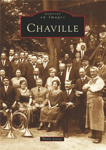 Couverture du livre « Chaville » de Pierre Lescot aux éditions Editions Sutton