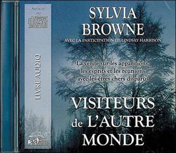 Couverture du livre « Visiteurs de l'autre monde (cd livre audio) » de Sylvia Browne aux éditions Ada