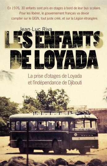 Couverture du livre « Les enfants de Loyada » de Jean-Luc Riva aux éditions Nimrod
