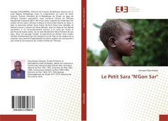 Couverture du livre « Le petit sara 