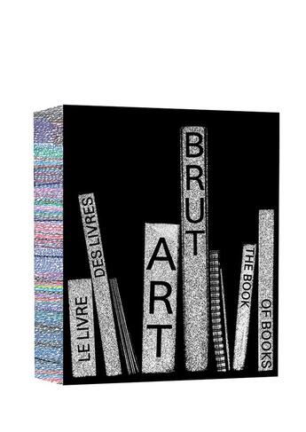 Couverture du livre « Art brut : le livre des livres » de Elisa Berst aux éditions Cinq Continents