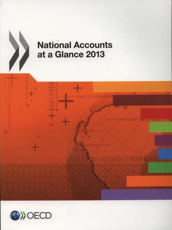 Couverture du livre « National accounts at a glance (édition 2012) » de Ocde aux éditions Ocde