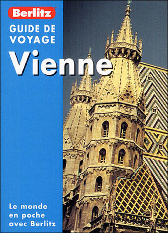 Couverture du livre « Vienne Guide De Voyage » de  aux éditions Berlitz