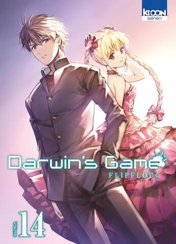 Couverture du livre « Darwin's Game Tome 14 » de Flipflop'S aux éditions Ki-oon